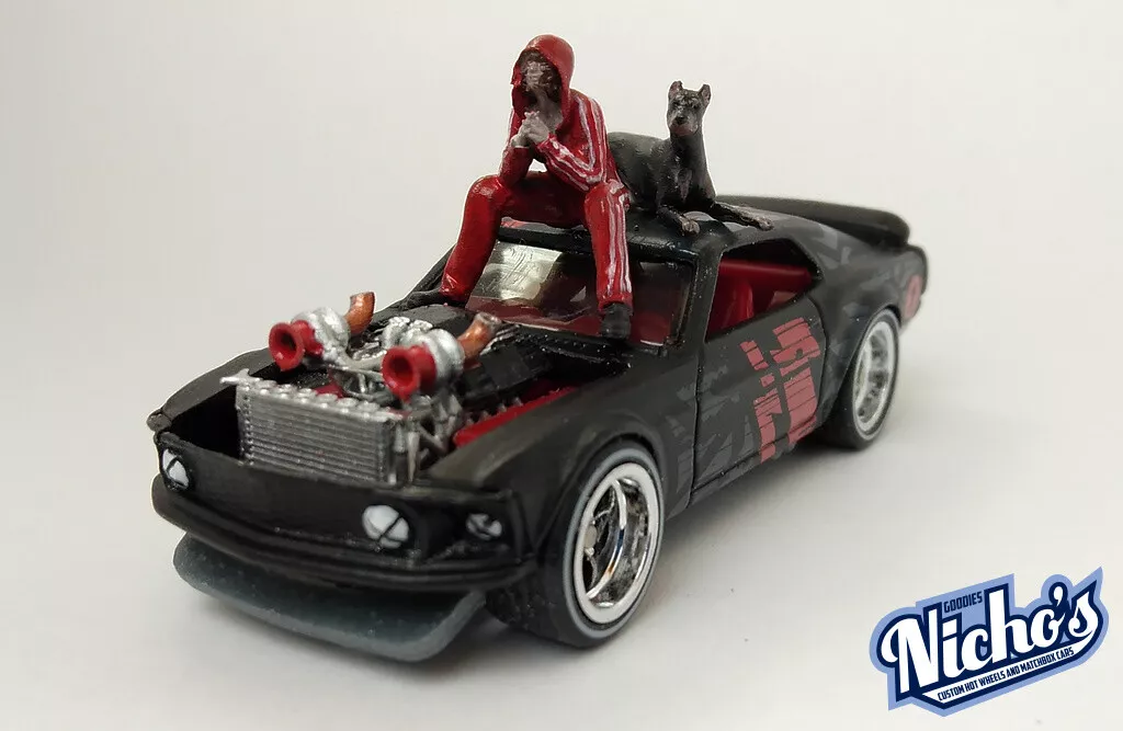 HOT WHEELS MATCHBOX ENGINES Hoonicorn V2 engine clone Modification