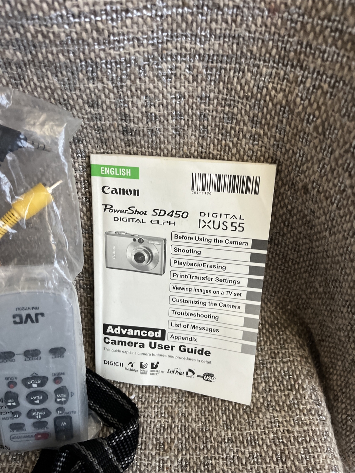 JVC GRD290 AG PAL Mini DV Digital Video Camera Camcorder 25x Optical