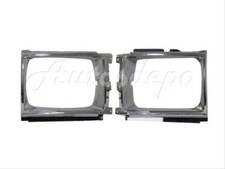 For Toyota Pickup 4wd Sr5srt 1987-1988 Headlight Door Bezel Chrome Lh Rh