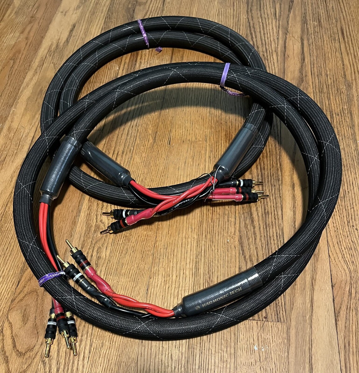 Harmonic Technology Pro-9+ Crystal Copper Reference Speaker Cable