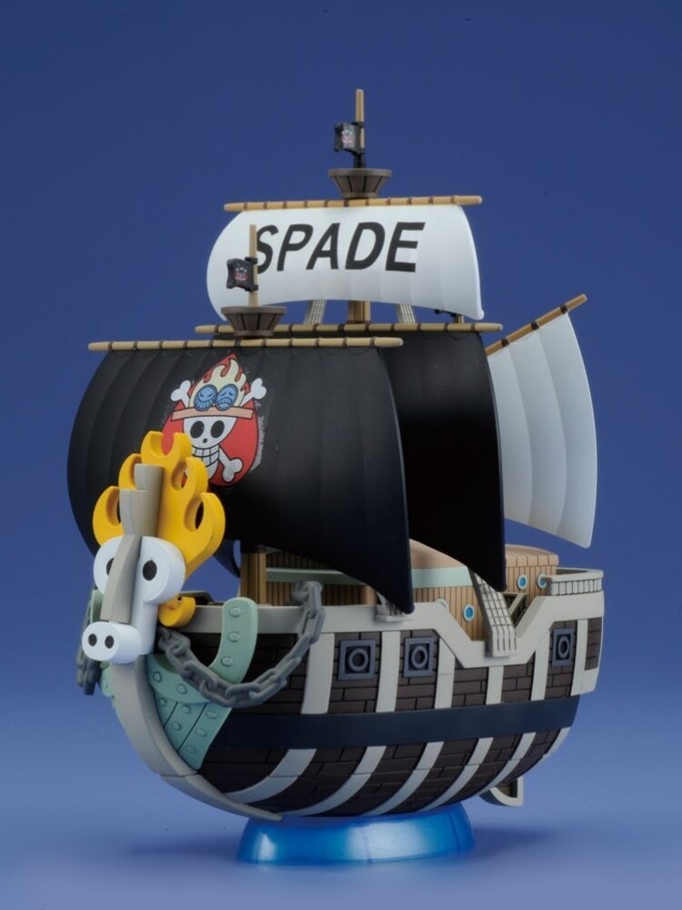 BANDAI Grand Ship Collection - Piratenschiff Modellbausatz, Detailreiche Sammlerschiffe