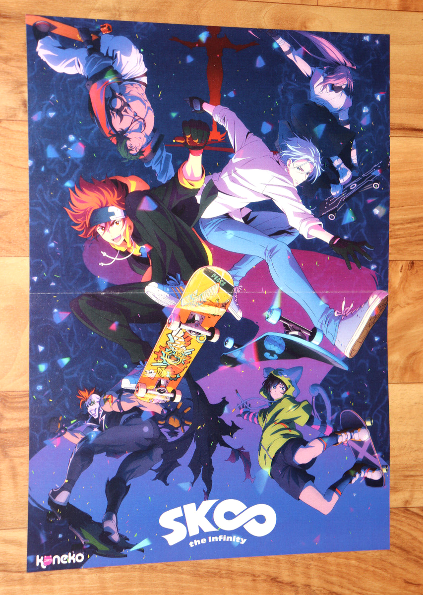 SK8 the Infinity / Shaman King Anime Manga Small Poster 41x30cm | eBay