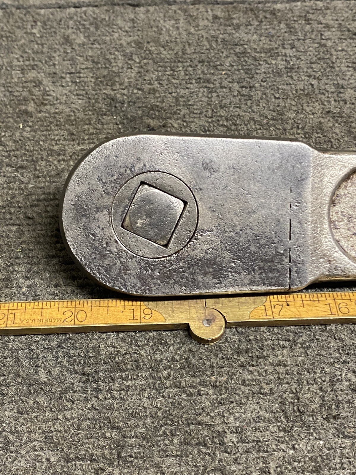 Rare Vintage Bonney Hercules 3/4” Drive Push Through Ratchet No. 4292 USA eBay