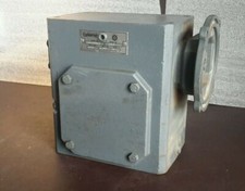 STERLING ELECTRIC 232BQ015563 WORM SPEED REDUCER 5.277 HP 1750RPM 15:1 RATIO NEW