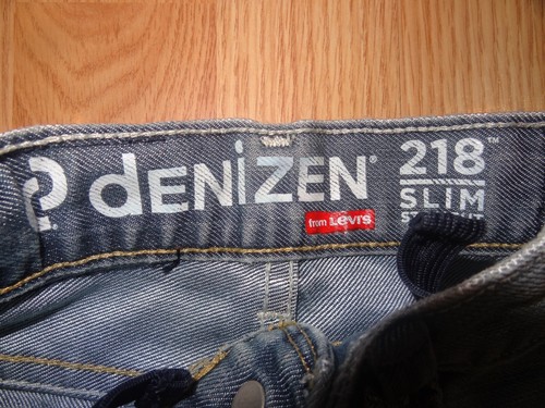 Jeans bambino taglia 5 Denizen by Levi's 218 slim vestibilità dritta - Foto 2 di 3