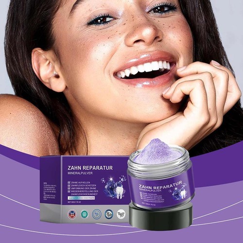 Dental Restoration Mineral Powder, Mineral Tooth Powder, Teeth Whitening 50gUK/ - Picture 5 of 12