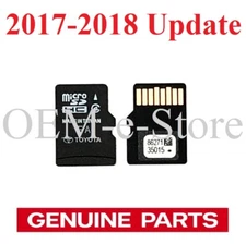 2016 2017 2018 Toyota Prius Prime Mirai Navigation Micro SD Card Map NEW Update