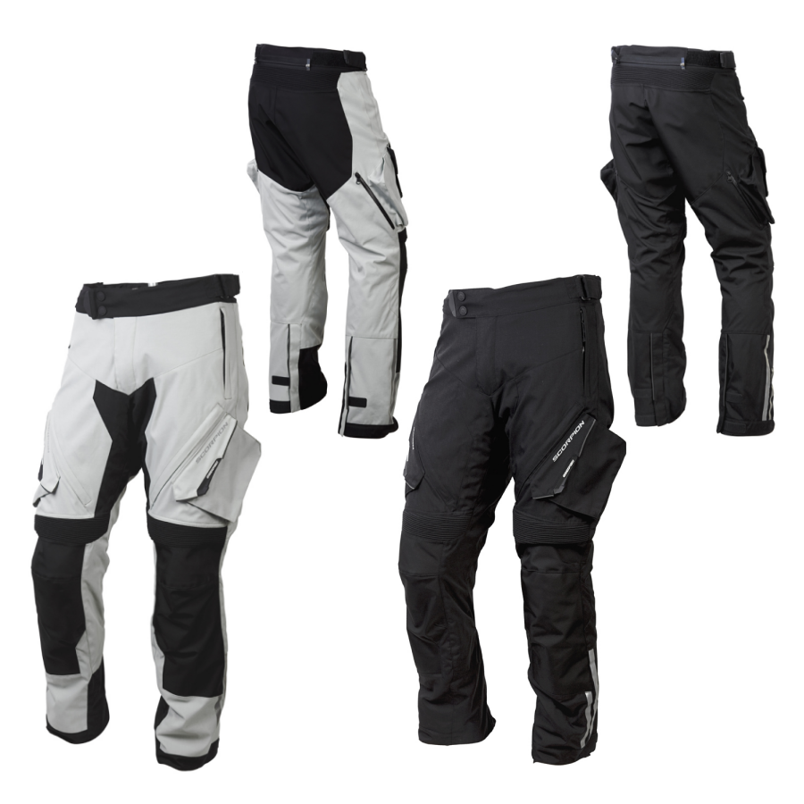 *FAST FREE SHIPPING* Scorpion YOSEMITE Touring Motorcycle Pants (Grey or  Black)