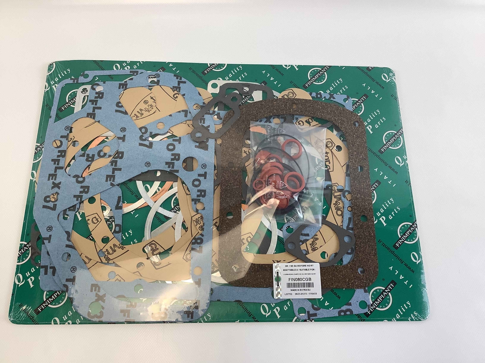 Kit Guarnizioni e Membrane Lombardini LDA832 | Ricambi Motore Agricolo