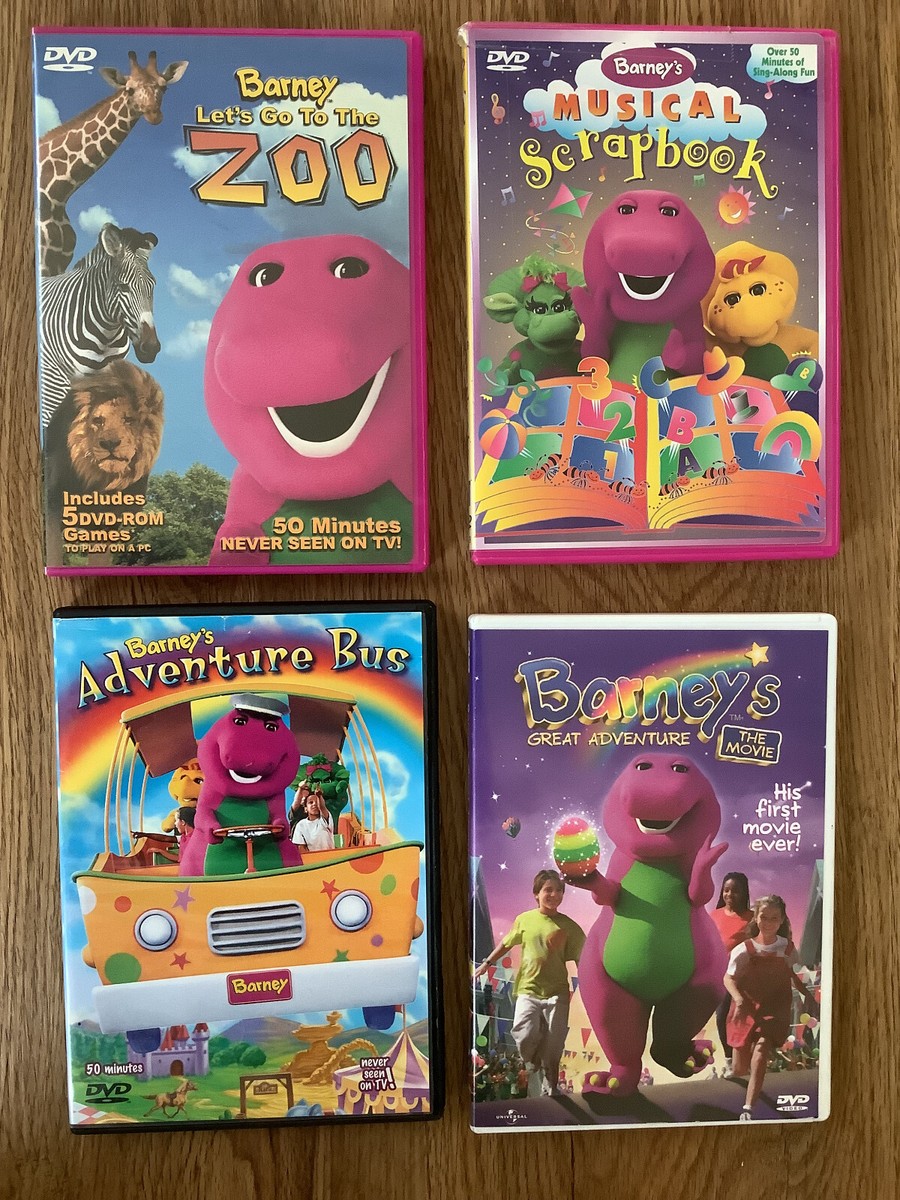 Various Barney the Dinosaur dvds | eBay