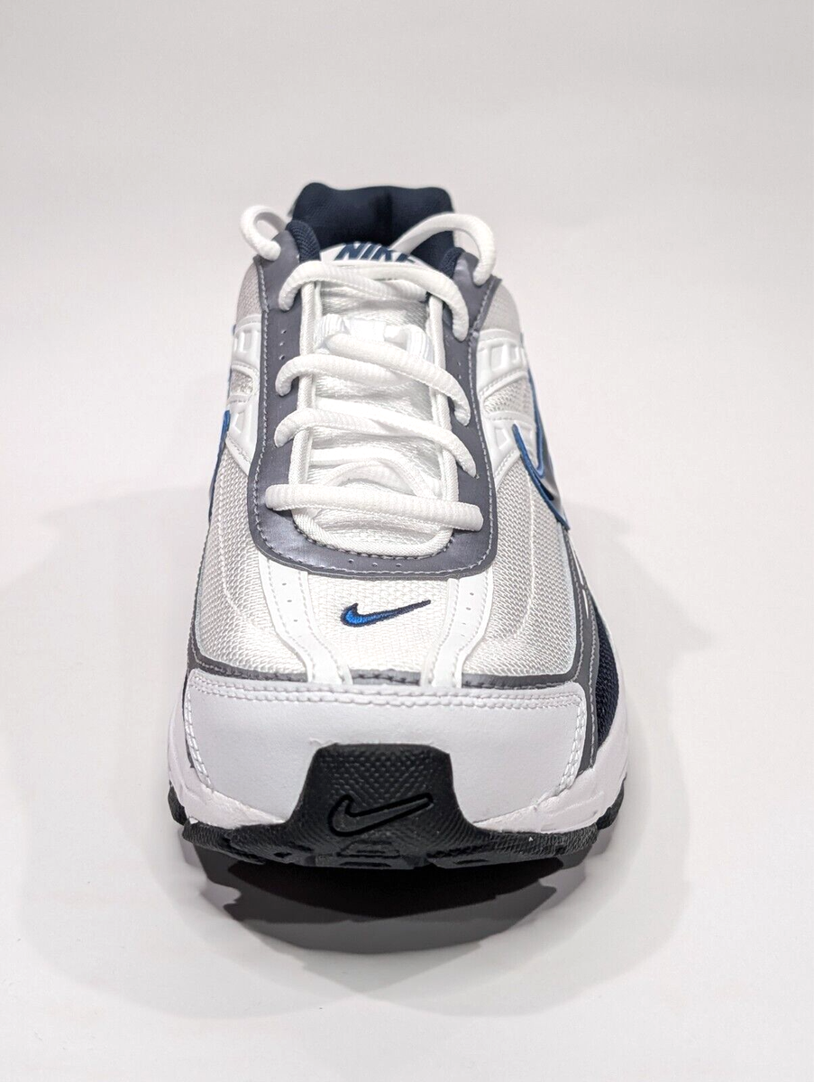 Nike Initiator White/Obsidian/Grey Casual Sneakers Men\'s Shoes Size 12 Nike Initiator White/Obsidian/Grey Men main image 2
