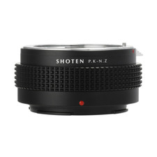 SHOTEN adapter for Pentax K PK mount lens to Nikon Z mount Z6 Z7 Z50 camera