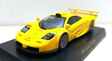 1/64 Kyosho MCLAREN F1 GTR LONGTAIL YELLOW diecast car model 