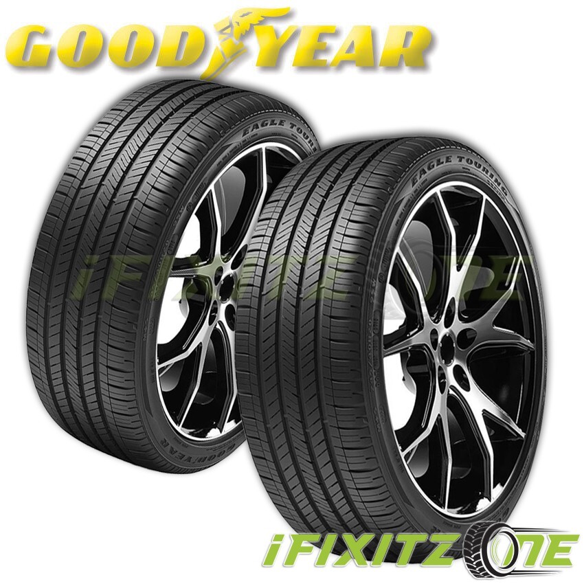 2 Goodyear Eagle Touring 245/45R19 98W AllSeason High Performance