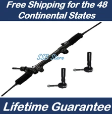 176+2  Power Steering Rack and Pinion for TITAN 2004 -2015 +2  outer tie rods
