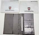 Rare Vintage1988 Rover Sterling Automobile Owner's Manual Acura Sister Car Gvc