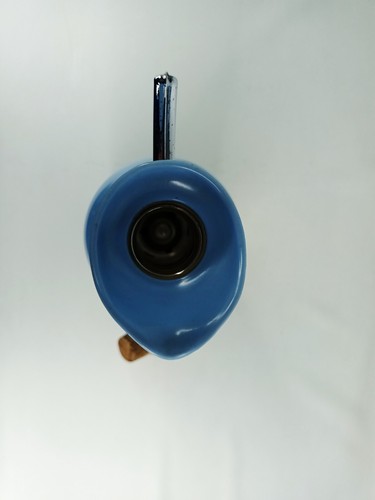 Vacuum Flask Vintage Blue Acme Jug Model No. 5 Rare Cork Stopper Picnic camping - Picture 10 of 10