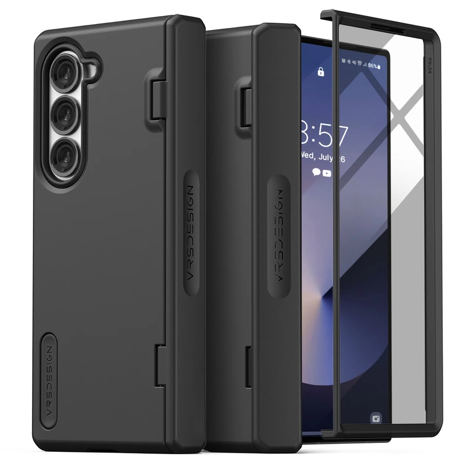 For Galaxy Z Fold 6 Case VRS[Terra Guard Modern 360]Full 360 Protection Hinge - Image 3 of 4