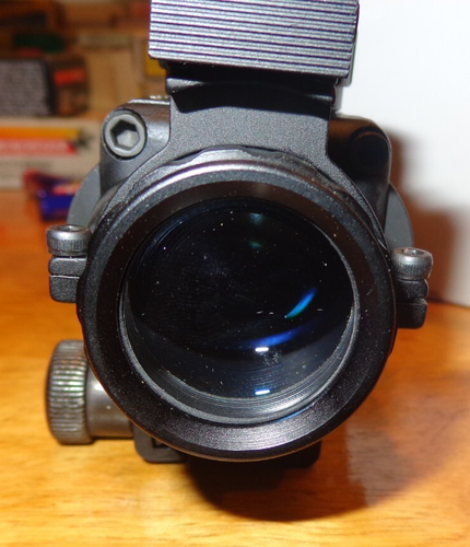 Ruger 10/22 or other 22LR rifle scope sight and base rail aluminum - Picture 4 of 4