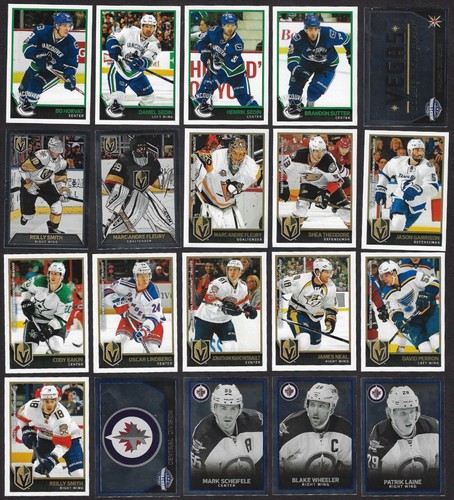 2017-18 Panini NHL Stickers 255-509 U Pick BUY 20 PAY ONLY 0,49 FREE SHIPPING - Picture 171 of 235