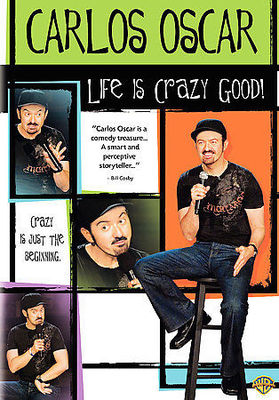 Carlos Oscar Life is Crazy Good DVD full length performance FROM Comedy CentrAL