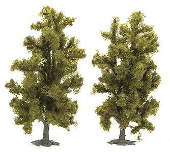 Birch Trees 115mm high (Pack of 2) HO/OO/N Gauge Busch 6946 - Picture 1 of 1