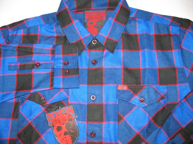 DIXXON FLANNEL-Limited Edition-SNAP ON Menâs XL | eBay