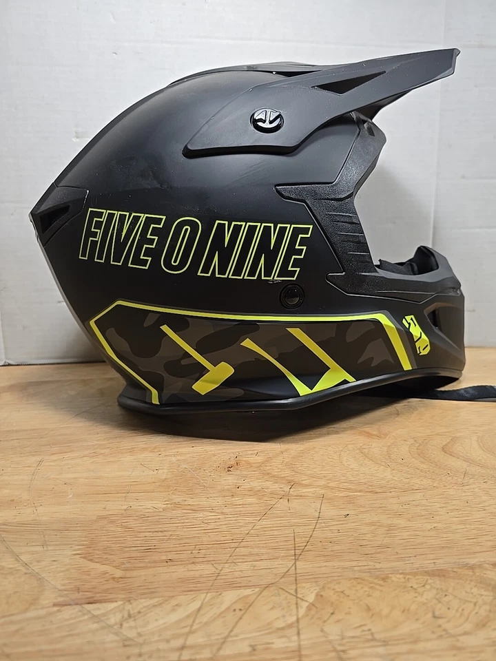 Casco negro 509 delta r3 ignite talla 2X Foto 3 de 4