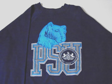 Vintage 80s PSU Crewneck Sweatshirt Penn State University NCAA College Medium