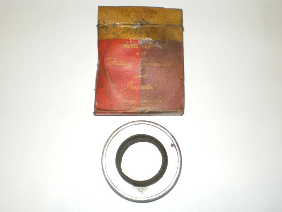 NUEVO DE LOTE 1933-36 DODGE PLYMOUTH CHRYSLER DESOTO CAMIÓN FLUJO DE AIRE PIÑÓN SELLO Foto 2 de 2