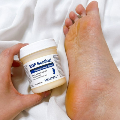 MEDI PEEL EGF  Scaling Moisture Foot Cream 130g(4.58oz)-Peel & Repair Solution