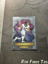 2021 Wild Card Alumination - Sage Surratt #ABC-56 (RC)