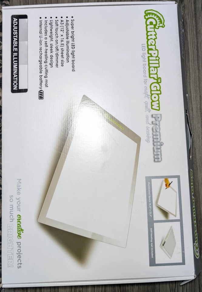 Tablero de luz LED CutterPillar CPP-PREM Glow Premium nuevo Foto 3 de 3