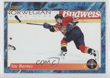 1993-94 Score Canadian Stu Barnes #644 0a3