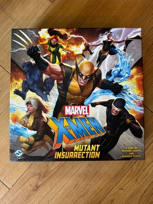 Marvel X-Men: Mutant Insurrection Board Game Complete Excellent Condition
