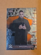 Tonga Loa 2025 Topps Chrome WWE x Cactus Jack Base #37