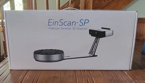 NEW Shining 3D Einscan SP 3d Scanner Desktop + Original Tripod