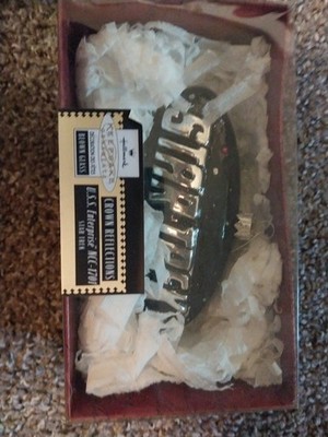 1999 Hallmark Keepsake Crown Reflections Star Trek U.S.S. Enterprise NCC-1701