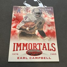 2014 Panini Certified - Earl Campbell #182 Red /249