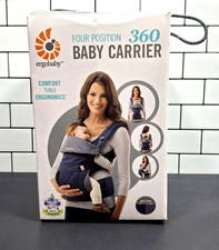Ergobaby 360 Baby Carrier  4 Position Baby Carrier in Dusty Blue