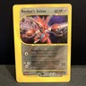Pokemon TCG 2002 Rocket’s Scizor Best of Game Promo Card #4