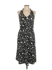 AB Studio Women Black Cocktail Dress 10