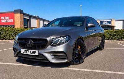 Mercedes-Benz Mercedes E-Class 2017 2.0 AMG Line 2017