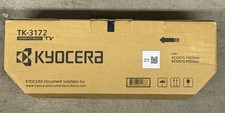 Kyocera, New, OEM, TK-3172, 1T02T80US0, Black Toner, ECOSYS, Genuine, Sealed Box