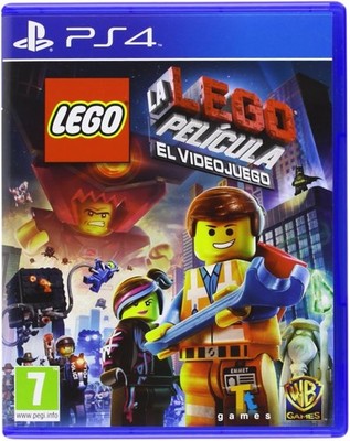 Lego La Pelicula El Videojuego Juego para Consola PlayStation 4, PS4 [PAL ES]