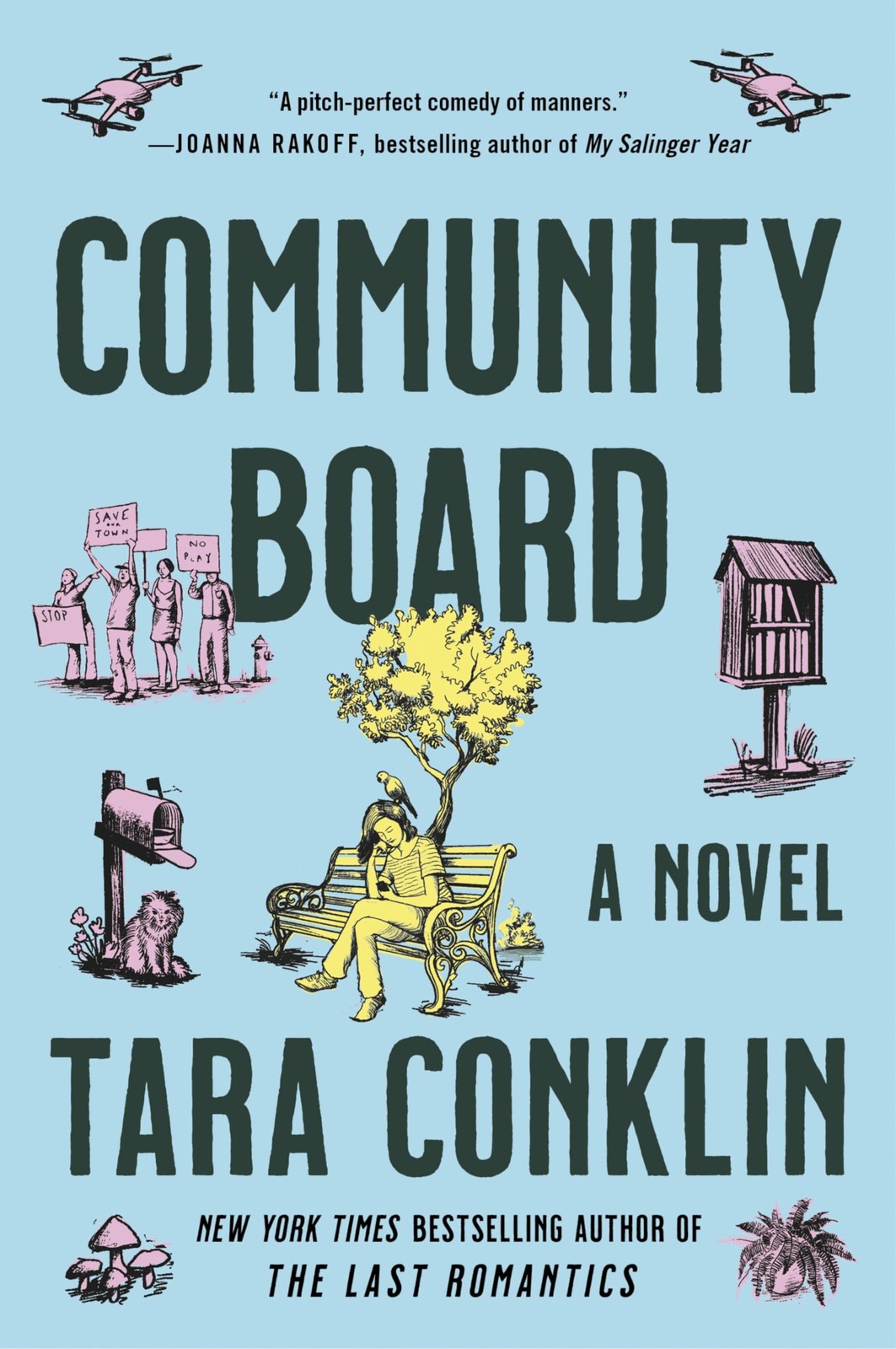 Community Board: A Novel.by Conklin  New 9780062959386 Fast Free Shipping** - Image 5