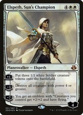 Elspeth, Sun's Champion #1 - Duel Decks: Elspeth vs. Kiora Mythic Rare Magic MTG