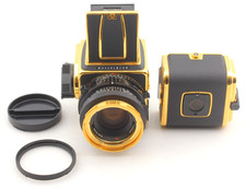 [100 Years Edition] Hasselblad 2000FC/M Medium Format Camera 1885-1985 JAPAN