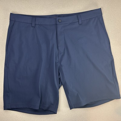 Rhone Commuter 9'' Shorts Men 40 Dark Blue Performance 100273 Technical