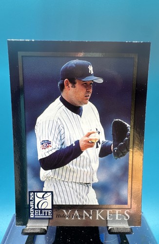 1998 Donruss Elite Hideki Irabu #76 card
